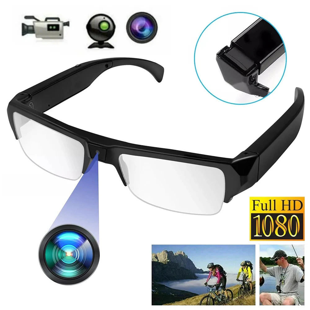 1080P HD Mini Camera Glasses DVR Glasses Sports Video Glasses Outdoor Recorder