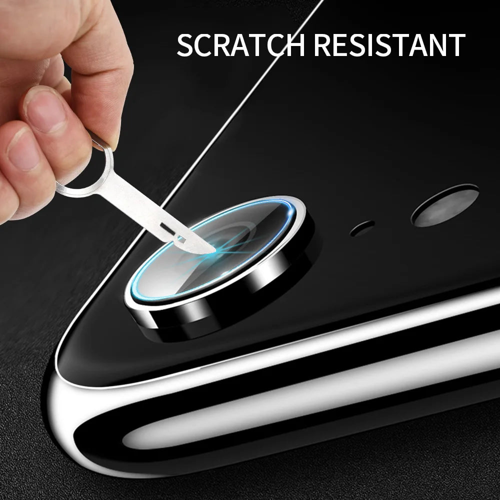 Metal Lens Camera Protector Ring for IPhone XR Back Lens Protective Film Kit Aluminun Alloy Ring Protection for XR