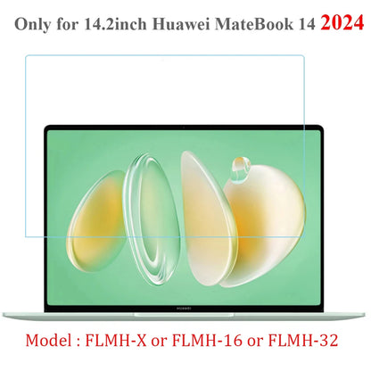 Screen Protector Film for Huawei MateBook 14 2024 Model FLMH-X 14.2'' Eye Protectors Anti Scratchs Anti-blue Light Anti-Glare