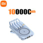 Xiaomi 22.5W 200000mAh Magnetic Wireless Charger Power Bank with Phone Holder PowerBank For iPhone Samsung Huawei Fast Charging