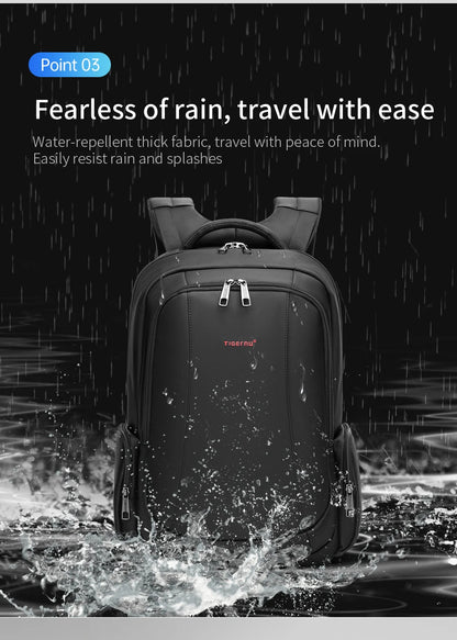 Lifetime Warranty Men Backpack 14 15.6 17.3inch Laptop Backpack Bag For Men Anti Theft School Backpack Male Travel Bag Knapsack