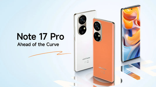 【World Premiere】Ulefone Note 17 Pro Smartphone 6.78" 120HZ AMOLED Curved Display 24GB+256GB  108MP Camera 5050mAh Global Version