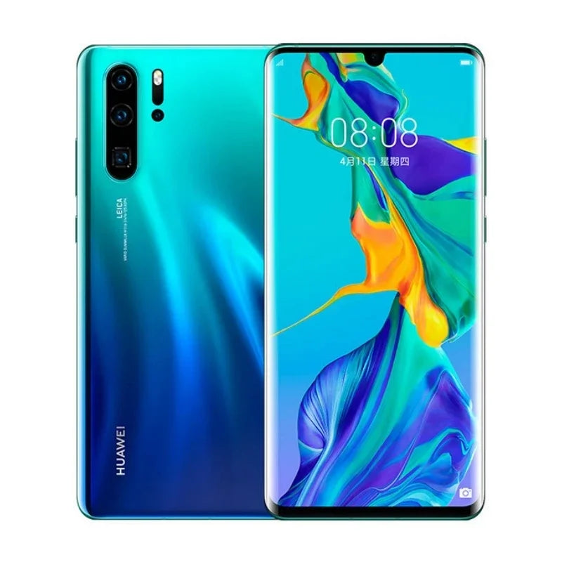 Huawei | P30 Pro | Smartphone Android 6.47 inch 40MP Camera Fingerprint Recognition full screen used phone