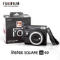 Original Fujifilm Instax SQUARE SQ40 Camera Selectable Instax Square White Edge Film 20/40 Sheets Instax Square Films Camera