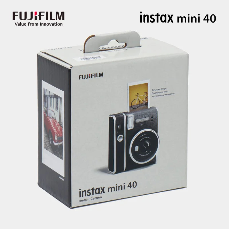 Fujifilm Genuine Instax Mini 40 Instant Films Camera Hot Sale Photo Black Colour