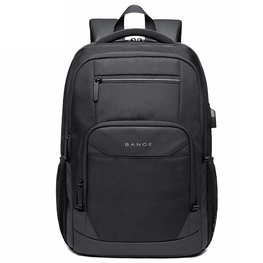 Bange Traveling Backpack for  Student School Bag Large Capacity 15.6 Laptop Daily USB Charging Waterproof Laptop Backpack New