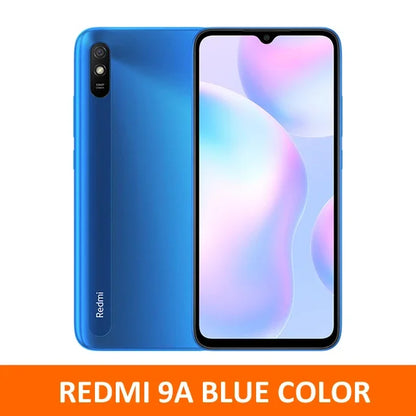 Xiaomi Redmi 9A Smartphone 6GB 128GB Global Rom Cellphone 5000mAh 6.53 inch MTK Helio G25 Octa Core 13MP Smart phone CN Version