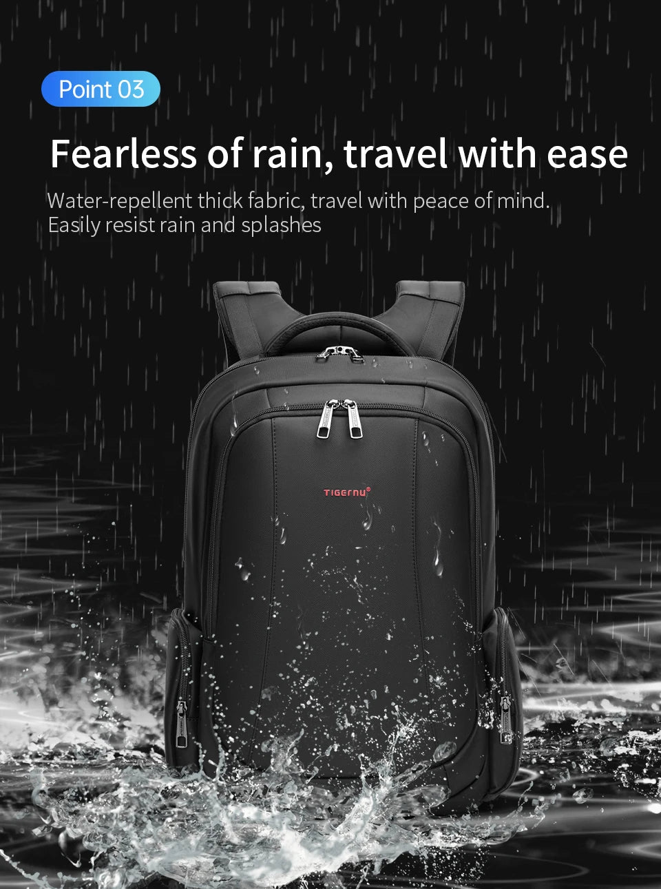 Lifetime Warranty Backpack For Men Laptop Backpack Bag Male Travel Backpacks For School USB Charging Port Schoolbag Men Mochilas