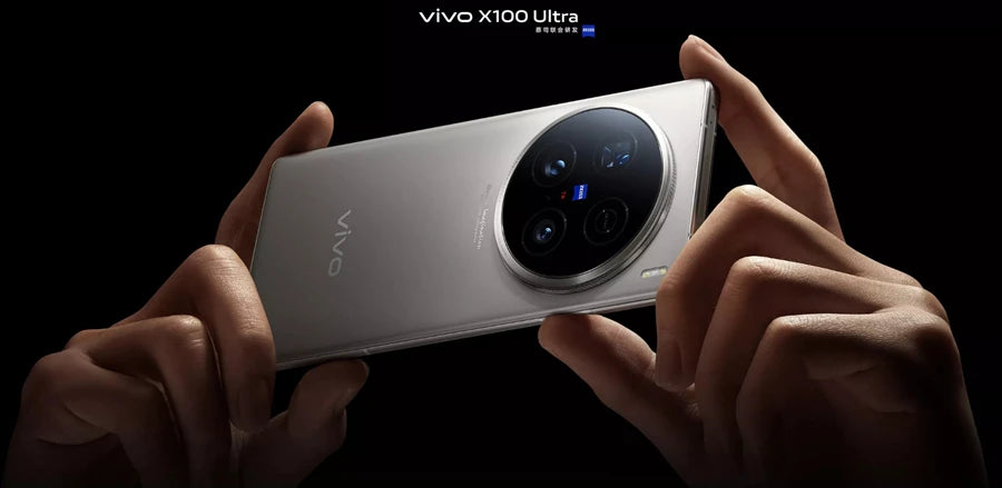 In Stock Vivo X100 Ultra Cell Phone Android 14.0 Face ID 6.78" AMOLED 120HZ 80W Charge 5500mAh 200.0MP Camera Snapdragon 8 Gen 3