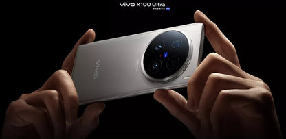 In Stock Vivo X100 Ultra Cell Phone Android 14.0 Face ID 6.78" AMOLED 120HZ 80W Charge 5500mAh 200.0MP Camera Snapdragon 8 Gen 3