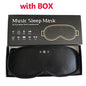 Bluetooth Wireless Sleeping Headphones 3D Blindfold Soft Washable  Music Headset Eyemask Handsfree Call Earphones Adjustable