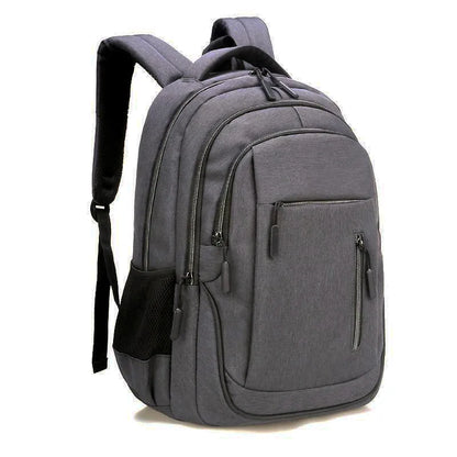 Large 15.6 Inch /17.3 Inch Laptop Backpack USB Men Computer SchoolBag  Business Bag Oxford Waterproof Rucksack College Daypack