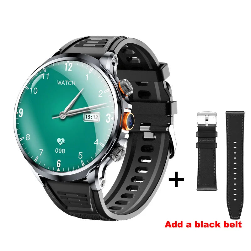 4G LTE Smartwatch Android 32G ROM Storage HD Camera GPS 2024 Smart Watch Men 2G 4G SIM Card WIFI Wireless Fast Internet Access