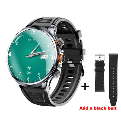 4G LTE Smartwatch Android 32G ROM Storage HD Camera GPS 2024 Smart Watch Men 2G 4G SIM Card WIFI Wireless Fast Internet Access