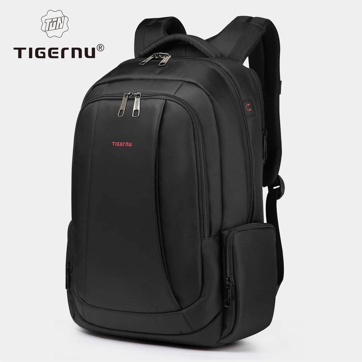 Lifetime Warranty Backpack For Men Laptop Backpack Bag Male Travel Backpacks For School USB Charging Port Schoolbag Men Mochilas