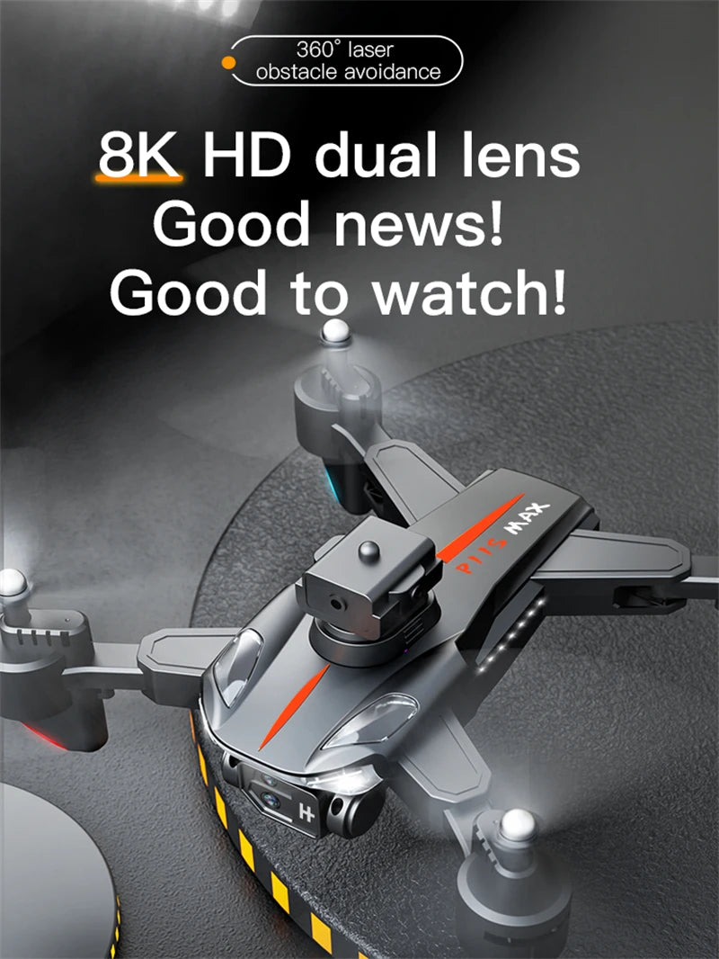 Original ForXiaomi P11 Max Drone GPS 5G Dual Camera 8K Professional HD Aerial Photography Obstacle Avoidanc Brushless Quadrotor