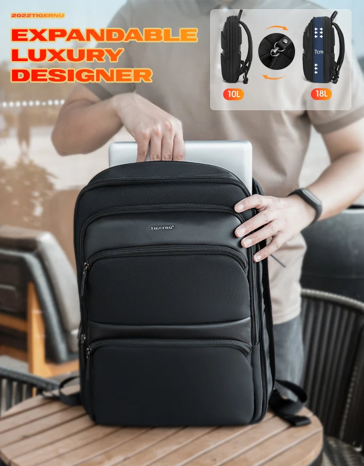 Lifetime Warranty Travel Backpack Bag 15.6inch Laptop Backpack For Men Waterproof School Backpack Business Bags Connect Series