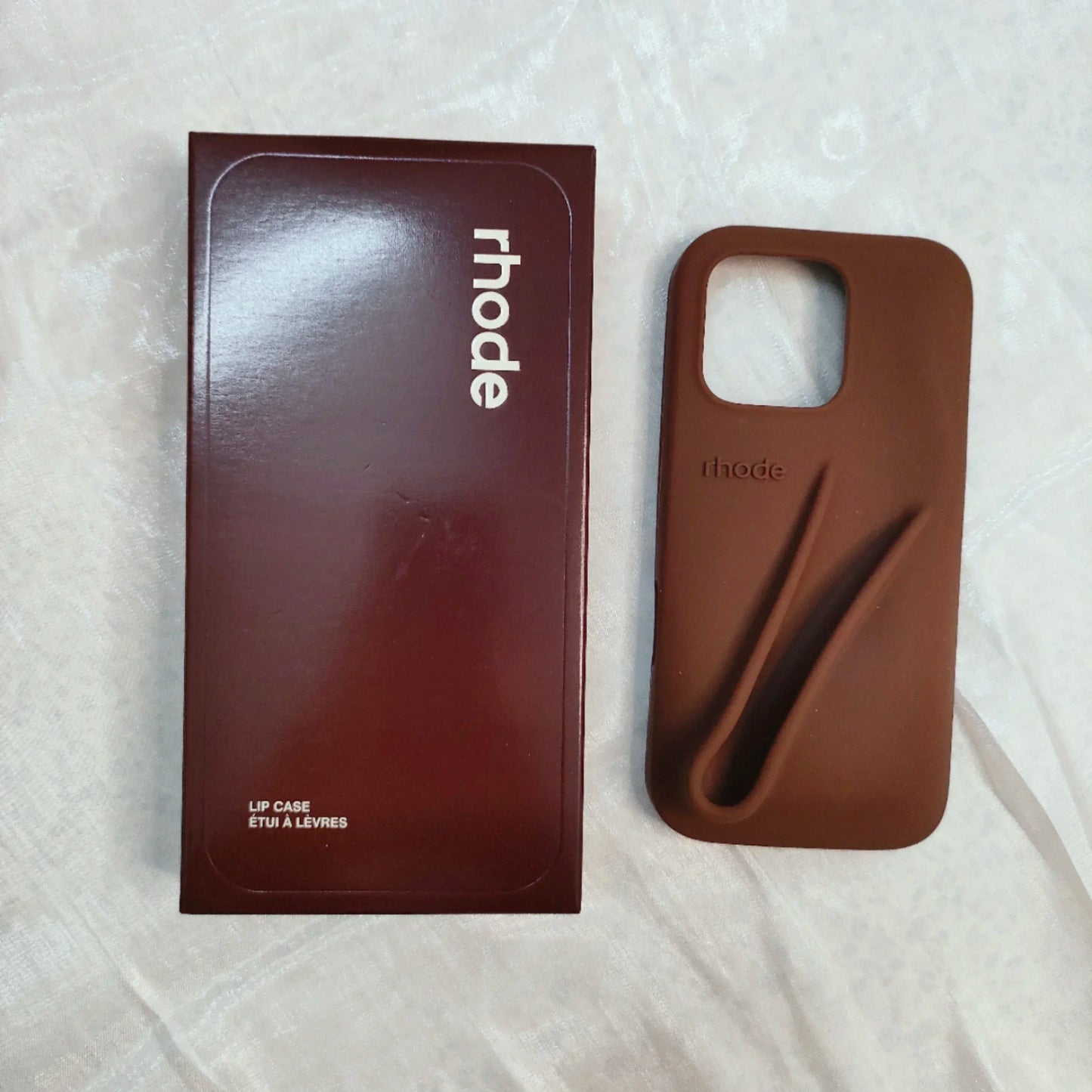 New 9 Colors with Gift Box Autumn Limited Edition Rhodee Silicone Phone Case for IPhone 11 12 14 13 15 16 Pro Max Cover with Box