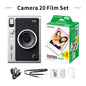 Original Fujifilm Instax Mini Evo Camera Fujifilm Instant Camera Smartphone Photos Camera Optional Fuji Instax Mini White Film