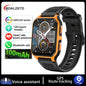 2024 Outdoor Military sports Smart Watch Men 1.83"Bluetooth Call Smartwatch  IP68Waterproof Fitness Watch For Xiaomi Android IOS