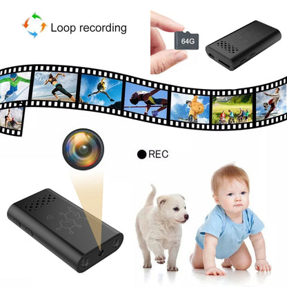 1080P HD Mini Camera WIFI Remote Monitoring Camcorder Body Cam IR-CUT Infrared Night Vision Motion Detection Camera Ip Webcam