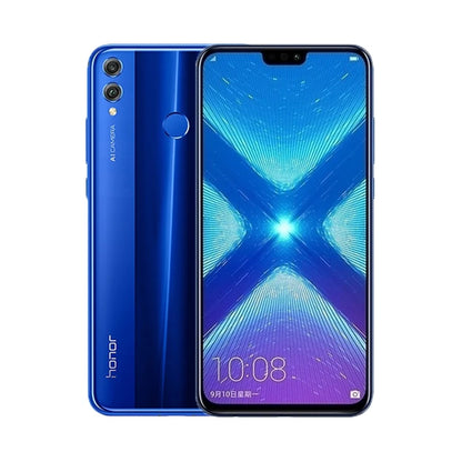 HONOR 8X Smartphone Global firmware CPU Haisi Qilin 710 6GB RAM 128GB ROM 6.5-inch rear camera 20MP Dual SIM  used phone