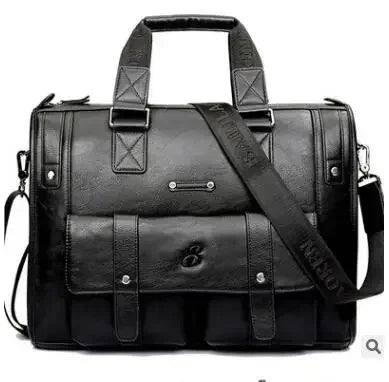 2024 luxury men's briefcase Large capacity high-quality handbags Essential for business trips shoulder crossbody bag laptop bag