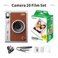 Original Fujifilm Instax Mini Evo Camera Fujifilm Instant Camera Smartphone Photos Camera Optional Fuji Instax Mini White Film