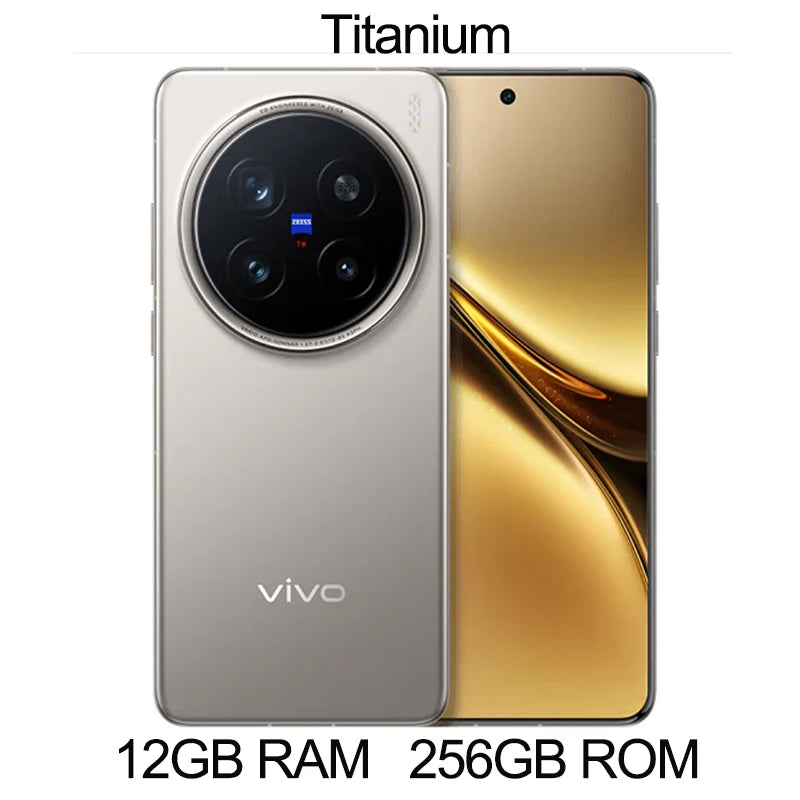 Original  VIVO X200 Pro 50MP Rear Camera SonyLYT-818 Dimensity9400  90W SuperVOOC 30W Wireless 6000mAh   6.78" 120HZ AMOLED