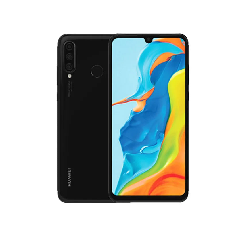 Huawei P30 Lite 4G SmartPhone Kirin 710 4GB 6GB RAM 128GB ROM 6.15inch 3340mAh 24MP  unlocked Used Phone