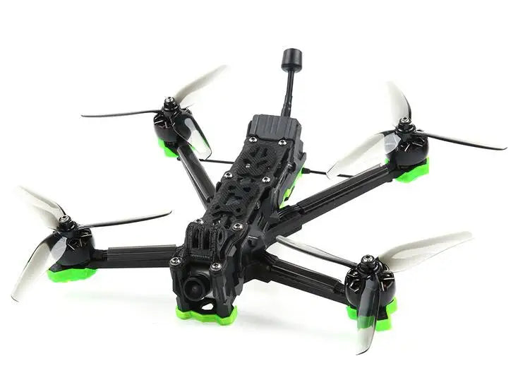 iFlight Nazgul Evoque F5 V2 Analog 5inch 4/6S FPV Drone BNF F5X F5D（Squashed-X DC）w/BLITZ GPS MINI F7 E55S 600mW  racing speed