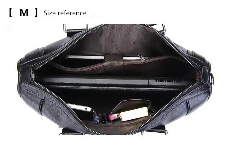 2024 luxury men's briefcase Large capacity high-quality handbags Essential for business trips shoulder crossbody bag laptop bag