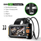 Dual & Triple Lens Industrial Endoscope 1080P 5 ''LCD Borescope Inspection Camera with 8mm IP67 Waterproof Snake Camera For Car