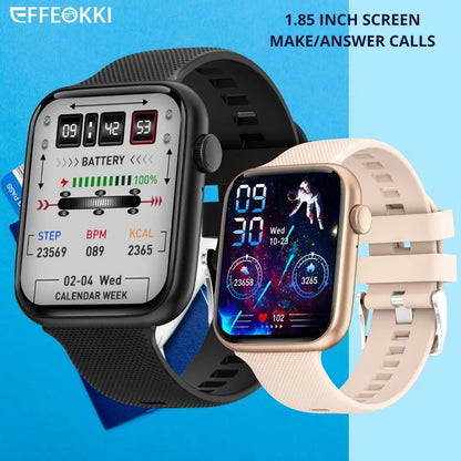 Men's Watches Smartwatch 2024 Women's Wristwatch Ip67 Waterproof Bt Calling Make Calls Music Control Blood Pressure