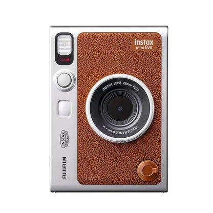 Original Fujifilm Instax Mini Evo Camera Fujifilm Instant Camera Smartphone Photos Camera Optional Fuji Instax Mini White Film