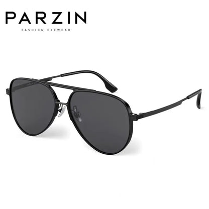 PARZIN Polarized Sunglasses For Men Classic Aviation Sun Glasse For Male Women UV Protection 8316