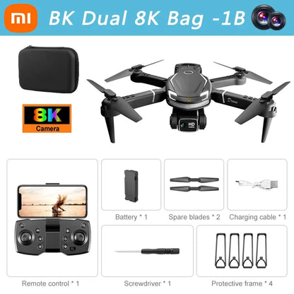 XIAOMI MIJIA V88 Drone 8k HD Professional Dual Camera 5G  Aerial Photography 15000m Remote Control Aircraft Quadcopter Toy