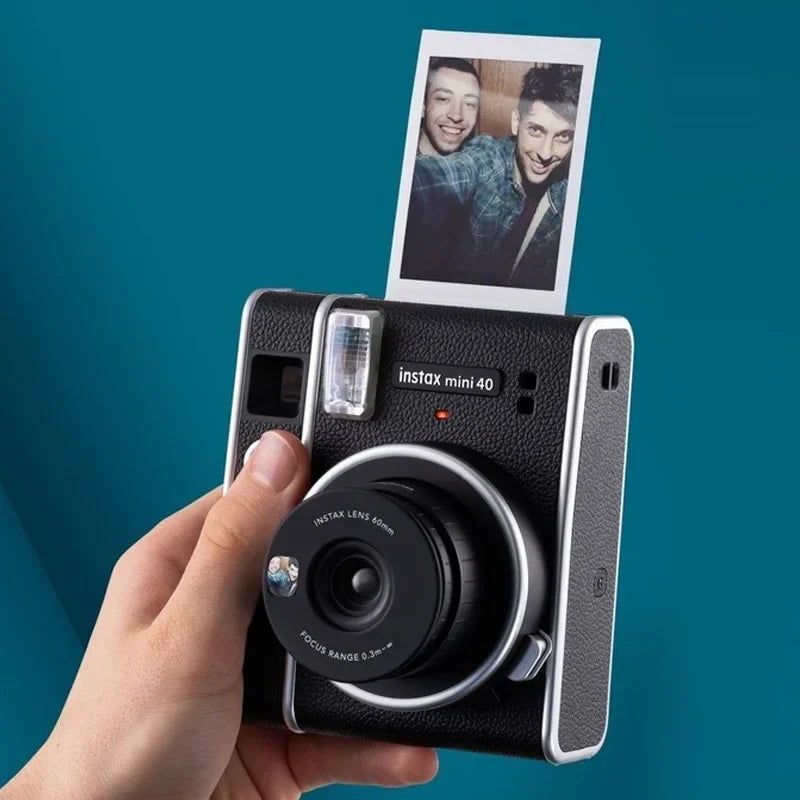 Fujifilm Genuine Instax Mini 40 Instant Films Camera Hot Sale Photo Black Colour