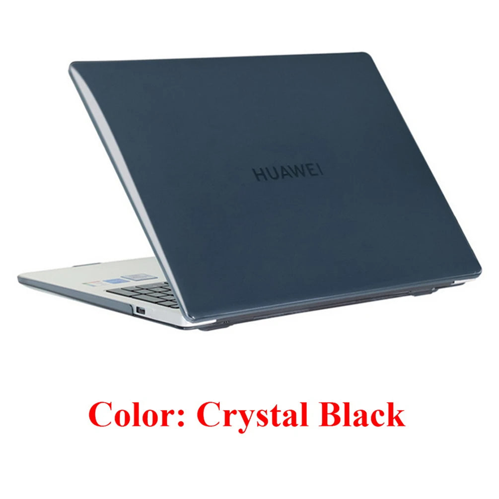 Case for Huawei Matebook 14 2024 Crystal and Matte PC Cover for 14.2 Inch MateBook 14 2024 Release Laptop Protective Hard Shell