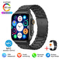 NEW HK9 Pro MAX Smart Watch 9 Mens Women AMOLED HD Screen Heart Rate Blood Pressure NFC Bluetooth Call Smartwatch For Sport 2024