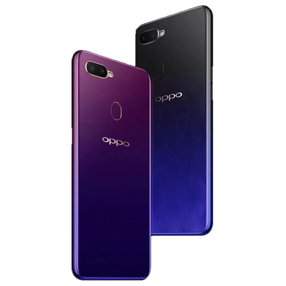 OPPO F9 Smartphone Global firmware 6.3-inch MediaTek Helio P60 Version Android 8.1RAM 4GB ROM128GB