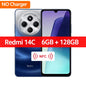 Global Version Xiaomi Redmi 14C Smartphone MediaTek Helio G81-Ultra 50MP AI Dual camera 6.88" 120Hz Display HyperOS 5160mAh