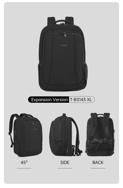 Lifetime Warranty Backpack For Men Laptop Backpack Bag Male Travel Backpacks For School USB Charging Port Schoolbag Men Mochilas