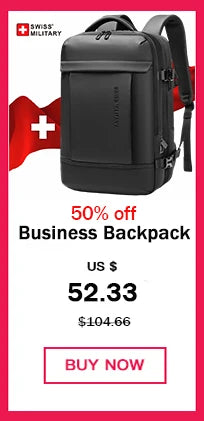 SWISS 17" Laptop Backpack Waterproof USB Charge Port Swiss-style Multifunctional Rucksack Schoolbag Mochila Hiking Travel bag