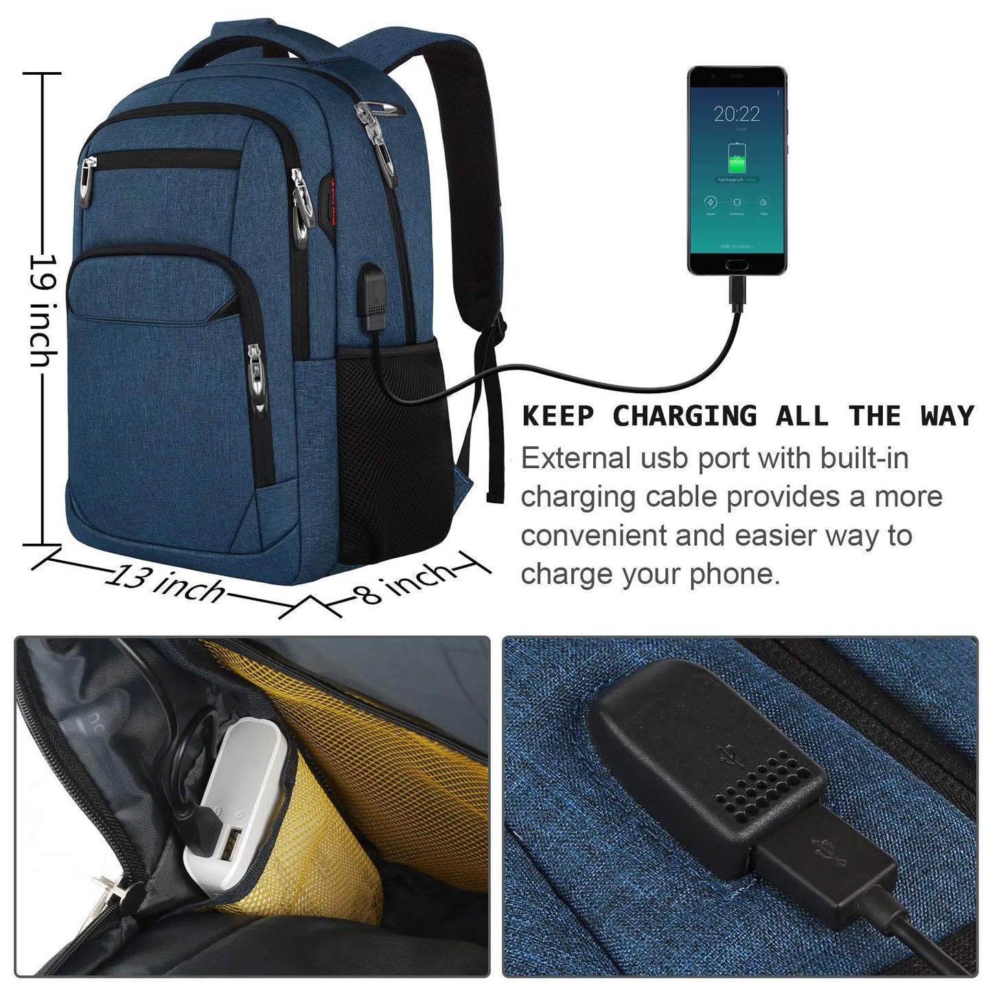 Man Backpack Men Travel Bag Outdoor Camera Lens Bag Black Ergonomics Laptop Bag Large Capacity Mountaineering Waterproof Handbag