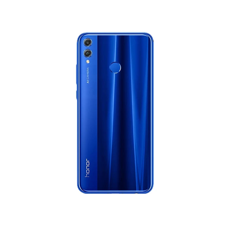 HONOR 8X Smartphone Global firmware CPU Haisi Qilin 710 6GB RAM 128GB ROM 6.5-inch rear camera 20MP Dual SIM  used phone