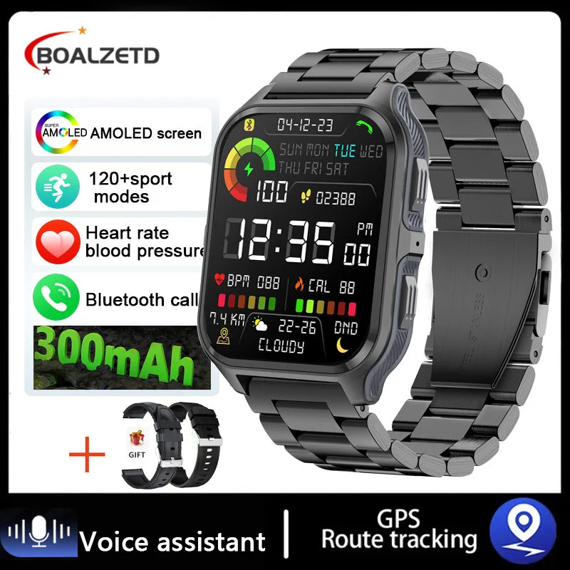 New Refurbished Amazfit GTS 2 mini Smartwatch 70 Sports Modes Sleep Monitoring GPS AMOLED Display SmartWatch For Android For iOS