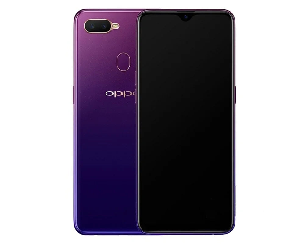 oppo A7x 4G Android CPU MediaTek Dimensity P60 6.3 inches SmartPhone Screen ROM 64GB/128GB 3500mAh Charge 16MP Camera used phone