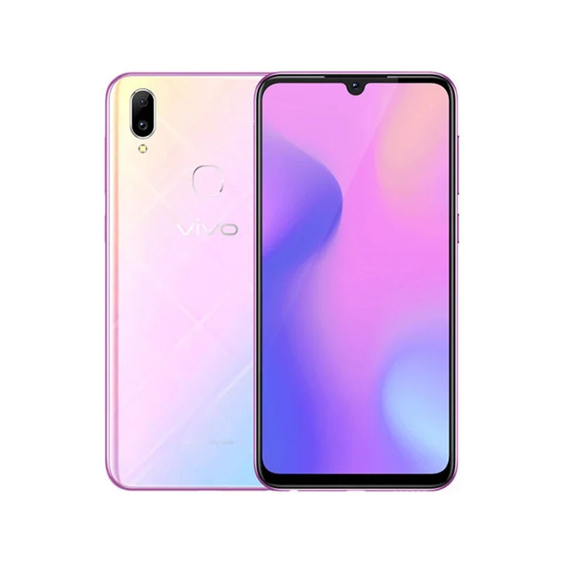 Vivo Z3i 4G smartphone CPU MediaTek Helio P60 6.3-inch screen 16MP camera 3315mAh battery used phone