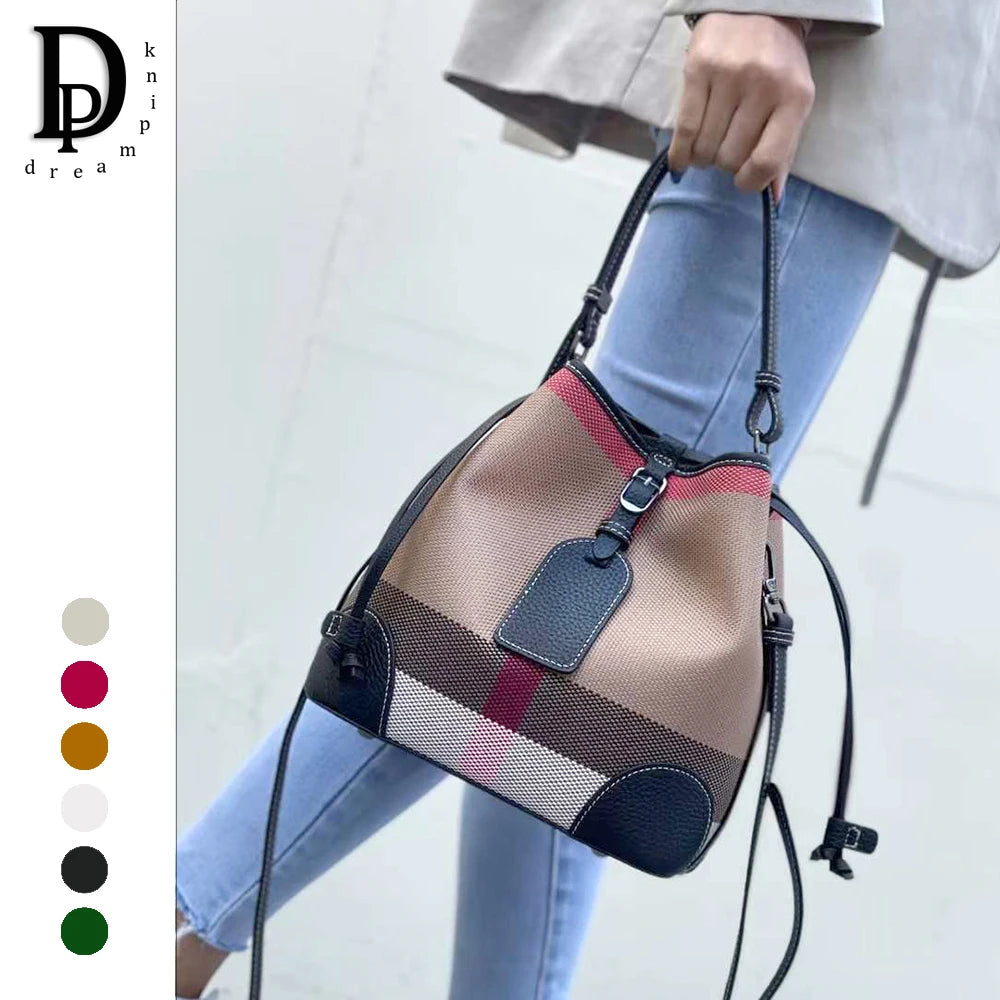 2023 Luxury Women Bag Elegant Cow Leather Business Lady Portfolio Handbag Fashion A4 Large Capacity Female Designer Shoulder Bag